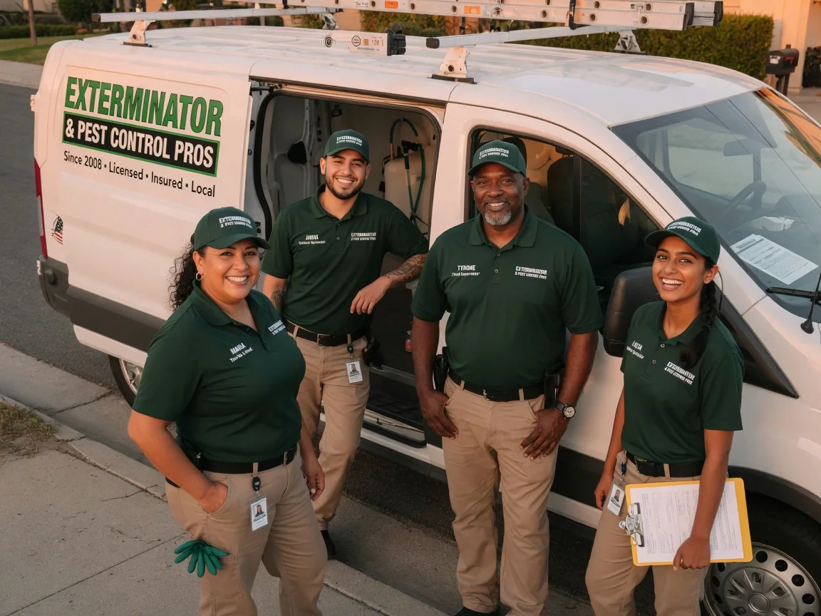 Emergency Pest Control company in Port Jefferson, OH