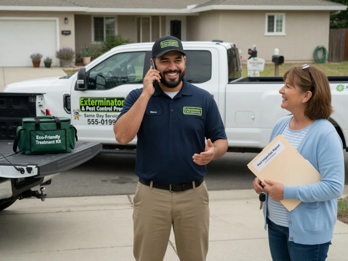 Emergency Pest Control Port Jefferson, OH FAQs